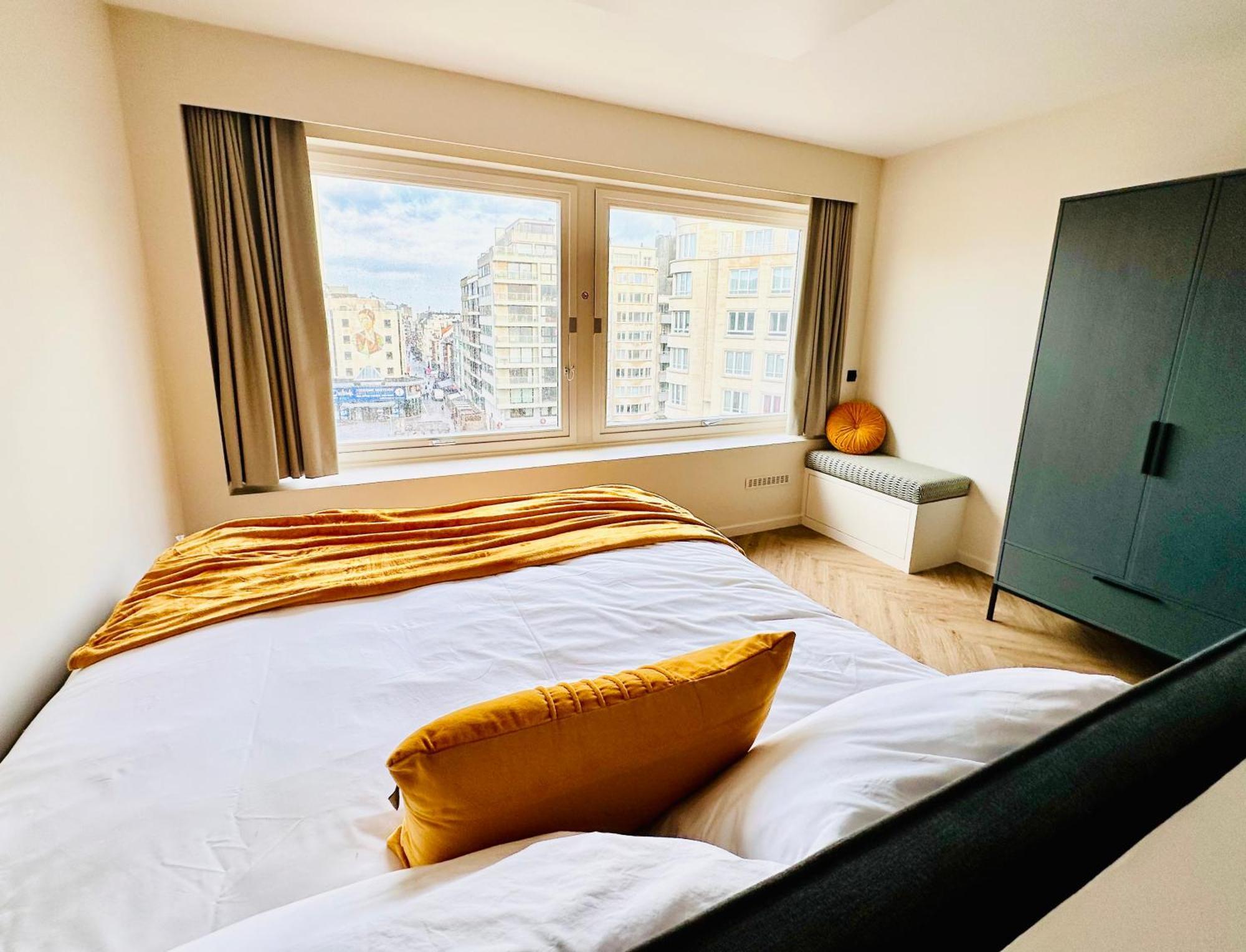 Studio By Aimee - 20M From The Beach & In City Centre! Oostende Exteriör bild