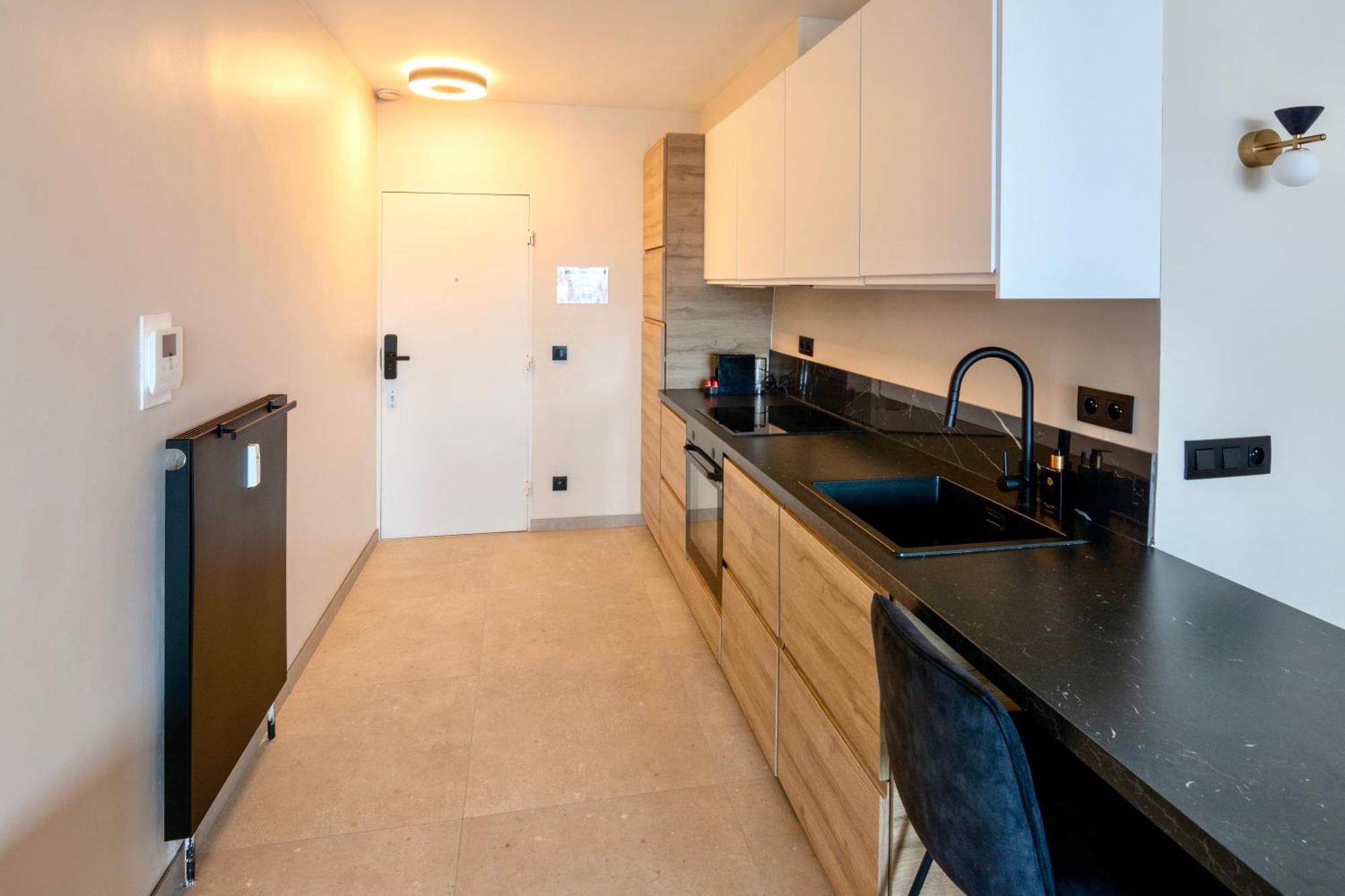 Studio By Aimee - 20M From The Beach & In City Centre! Oostende Exteriör bild